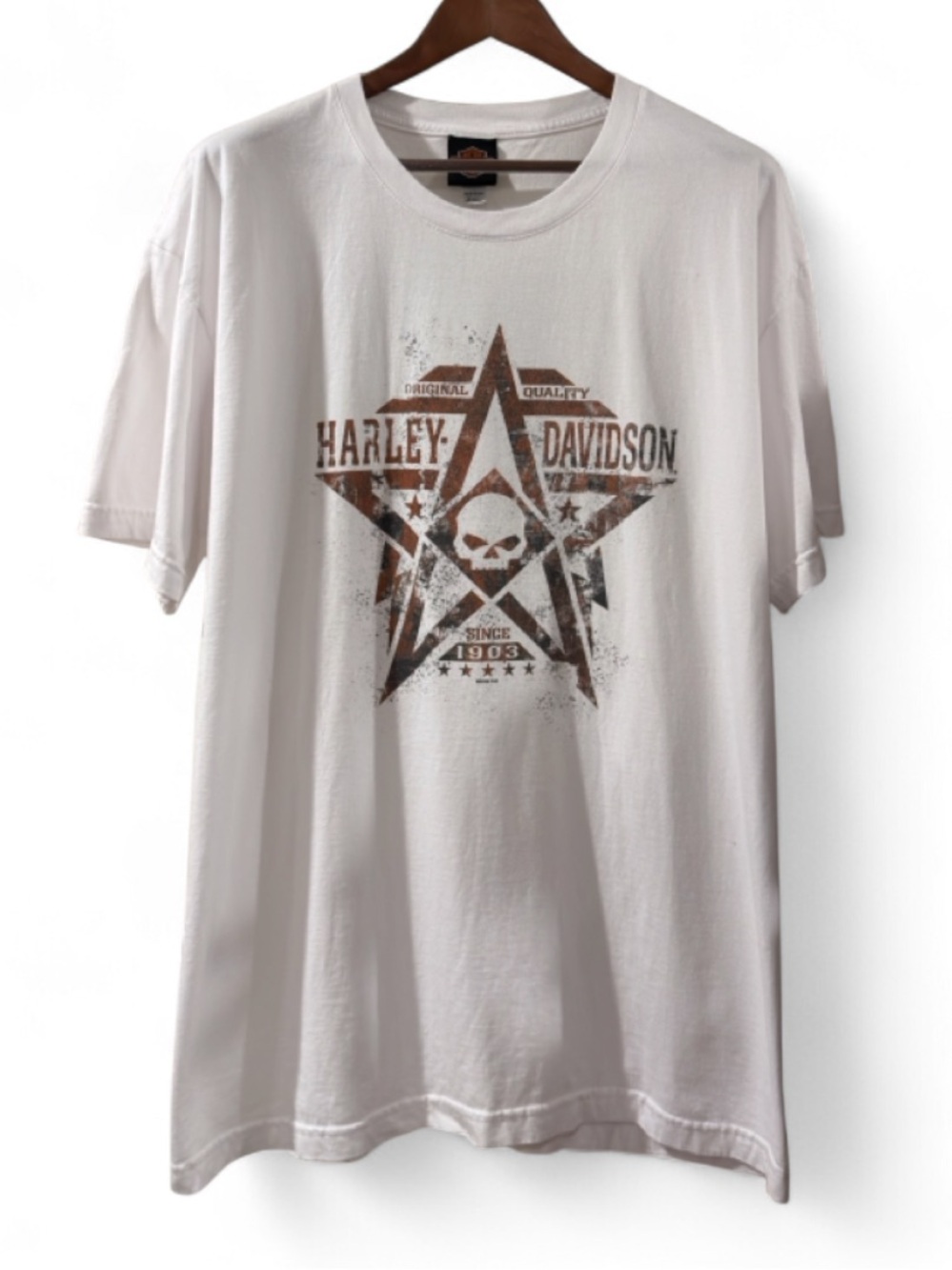 Harley-Davidson Greenville, South Carolina Graphic T-shirt Size Men’s 2XL